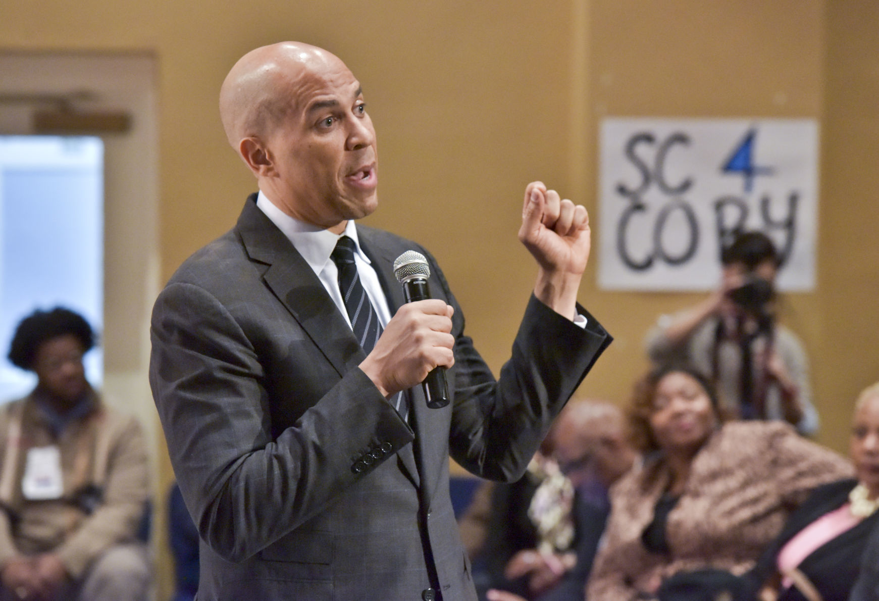 Sen. Booker in Denmark